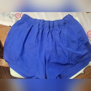 Athletic Works Women's Vibrant Blue Athletic Shorts